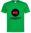 Мужская футболка The prodigy Зеленый фото