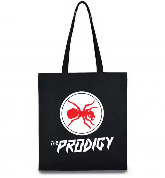 Еко-сумка The prodigy Чорний фото