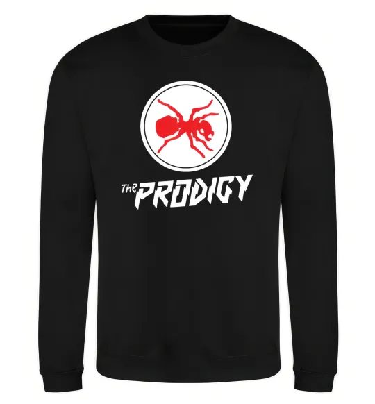 Світшот The prodigy Чорний фото