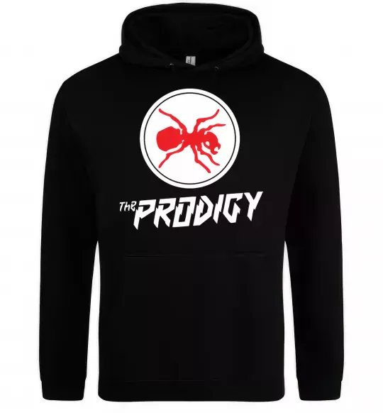 Чоловіча толстовка (худі) The prodigy Чорний фото