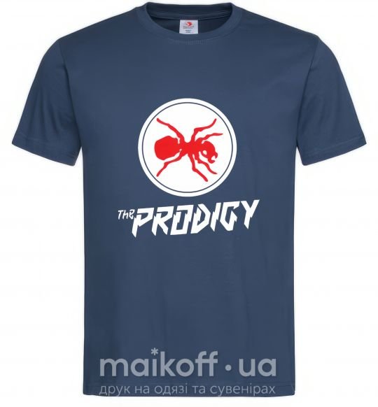 Чоловіча футболка The prodigy Темно-синій фото