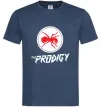 Мужская футболка The prodigy Темно-синий фото