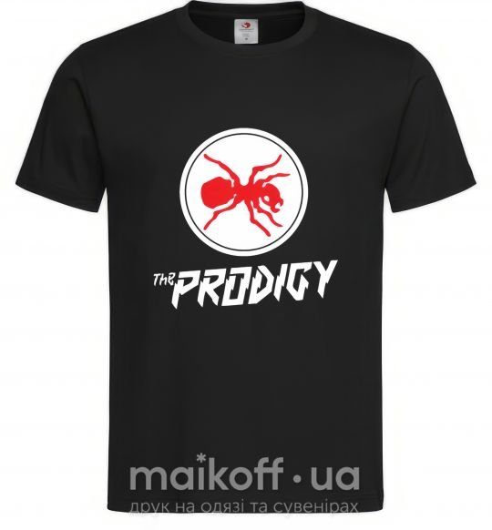 Чоловіча футболка The prodigy Чорний фото