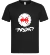 Мужская футболка The prodigy Черный фото