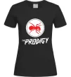 Жіноча футболка The prodigy Чорний фото