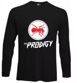 Лонгслів The prodigy ant Білий фото