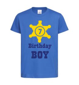 Дитяча футболка Birthday Boy