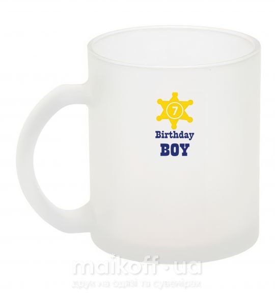 Чашка скляна Birthday Boy Фроузен фото