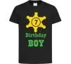 Детская футболка Birthday Boy Черный Детская футболка Birthday Boy Черный фото