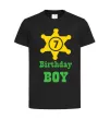 Детская футболка Birthday Boy Черный фото