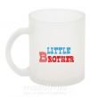 Чашка скляна Little brother Фроузен фото