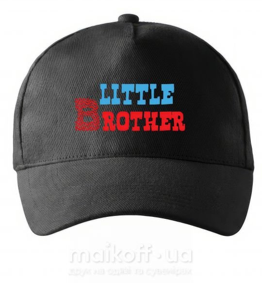 Кепка Little brother Черный фото