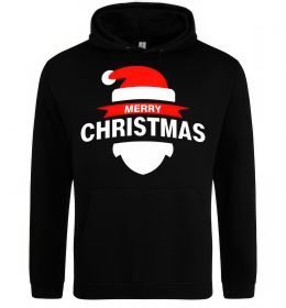 Женская толстовка (худи) Merry Christmas santa hat