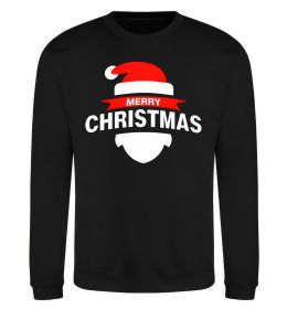 Світшот Merry Christmas santa hat