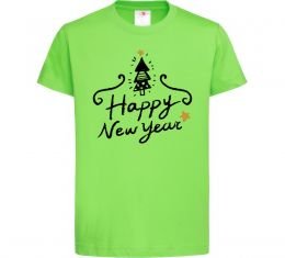 Дитяча футболка HAPPY NEW YEAR Christmas tree Дитяча футболка HAPPY NEW YEAR Christmas tree