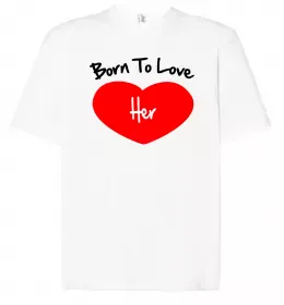 Футболка Оверсайз