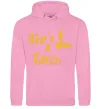 Женская толстовка (худи) Catch Розовый фото