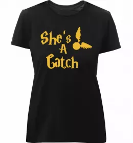 Женская премиум футболка