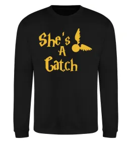 Світшот Catch Чорний фото