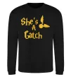 Світшот Catch Чорний фото