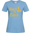 Жіноча футболка Catch Блакитний Жіноча футболка Catch Блакитний фото