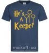 Чоловіча футболка Keeper Темно-синій фото
