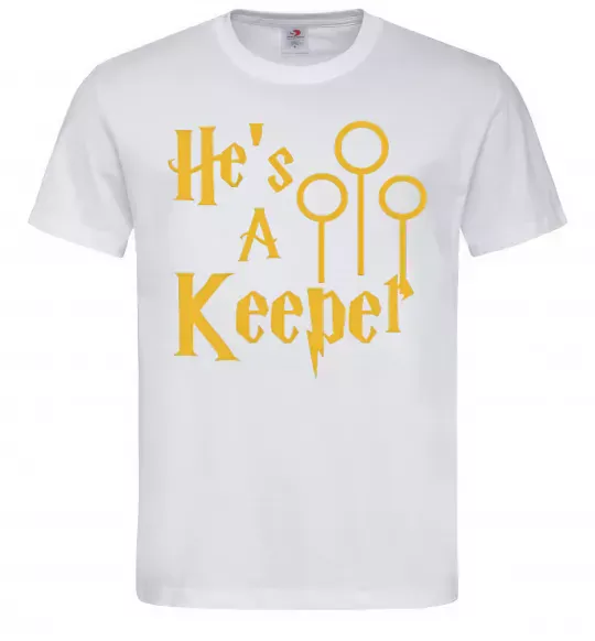 Мужская футболка Keeper Белый фото