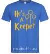 Чоловіча футболка Keeper Яскраво-синій фото
