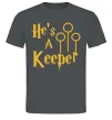 Мужская футболка Keeper Графит фото