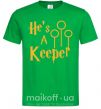 Чоловіча футболка Keeper Зелений фото