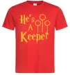 Мужская футболка Keeper Красный фото