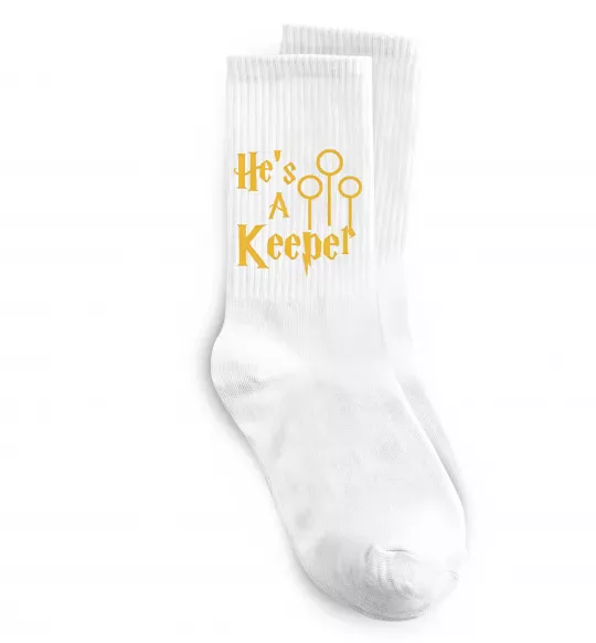 Шкарпетки Keeper Білий фото