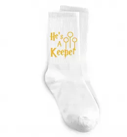 Носки Keeper Белый фото