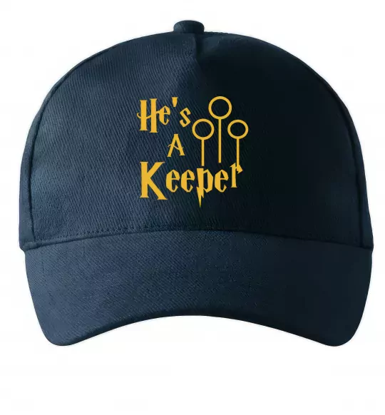 Кепка Keeper Темно-синий фото