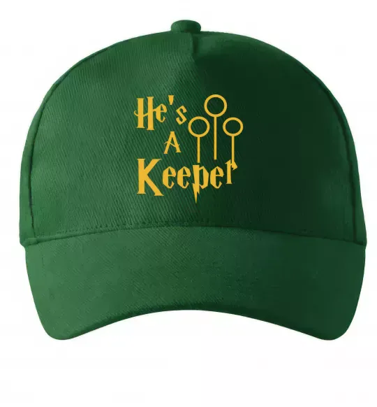 Кепка Keeper Темно-зеленый фото