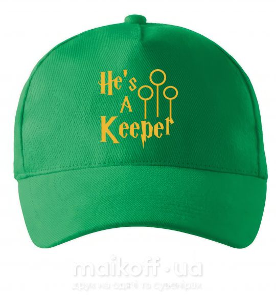 Кепка Keeper Зелений фото