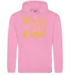 Чоловіча толстовка (худі) Keeper Рожевий фото
