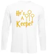 Лонгслив Keeper Белый Лонгслив Keeper Белый фото