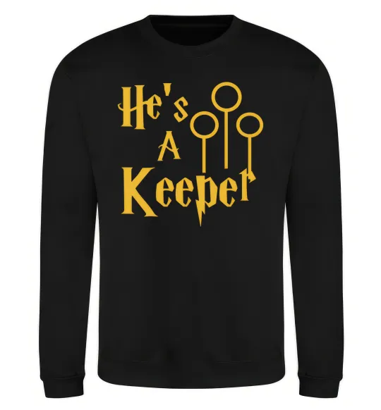 Свитшот Keeper Черный фото