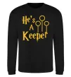 Свитшот Keeper Черный фото