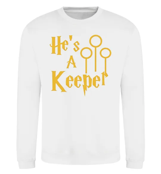 Свитшот Keeper Белый фото