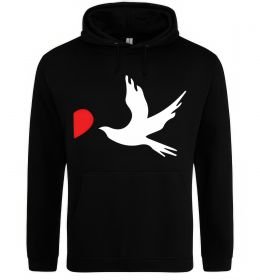 Женская толстовка (худи) BIRDS