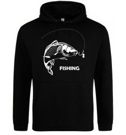 Мужская толстовка (худи) FISHING