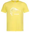 Чоловіча футболка FISHING Лимонний фото