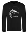 Свитшот FISHING Черный фото