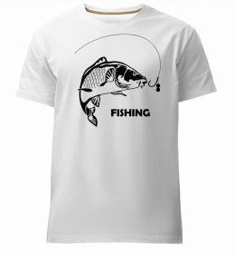 Чоловіча преміум футболка FISHING