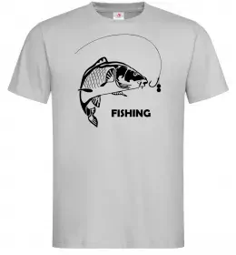 Чоловіча футболка Енциклопедія рибалки Оливковий фото Чоловіча футболка Енциклопедія рибалки Оливковий фото