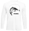 Лонгслив FISHING Белый Лонгслив FISHING Белый фото