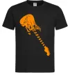Чоловіча футболка Гітара Чорний Чоловіча футболка Гітара Чорний фото