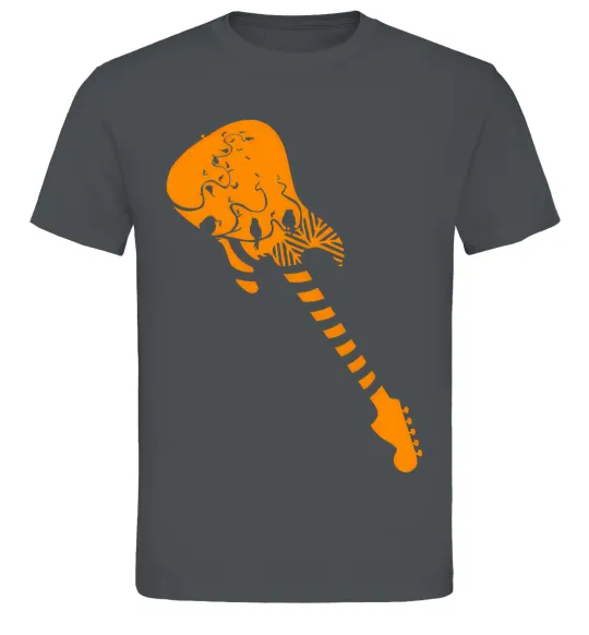 Чоловіча футболка Гітара Графіт фото